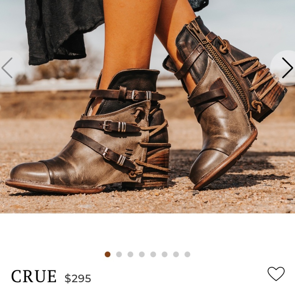 Freebird Boots Crue